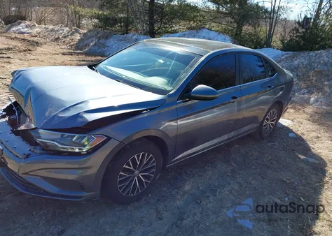 2020 Volkswagen Jetta 1.4T R-Line/1.4T S/1.4T Se from USA, damaged, VIN 3VWC57BUXLM085676